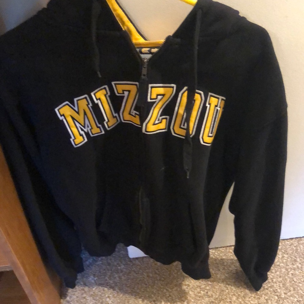 Mizzou hoodie